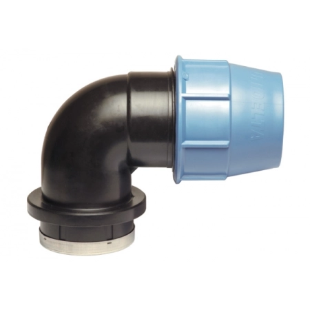 Kolano PE 63-6/4"GW